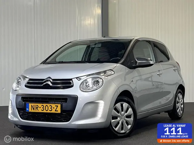 Citroën C1 1.0 e-VTi Feel [ NAP airco LED ] 2017 Benzine