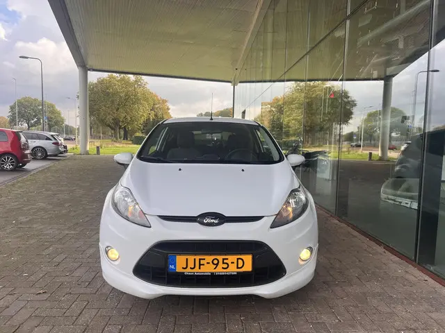 Ford Fiesta 1.25 ST LINE 82 PK 2012 Benzine 9