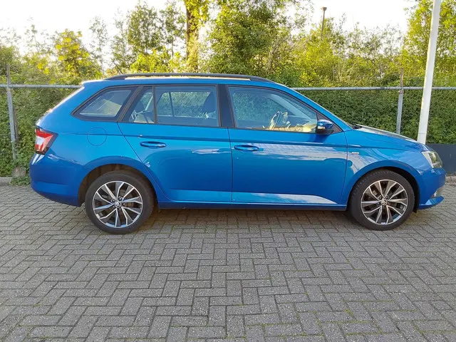 Škoda Fabia Combi 1.0 TSI Drive 2018 Benzine 4