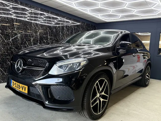 Mercedes-Benz GLE Coupé 450 AMG 4MATIC 2016 Benzine