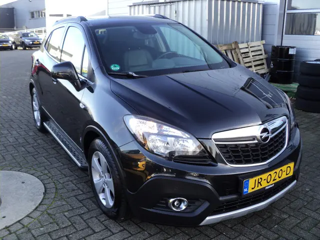 Opel Mokka 1.4 T Innovation | 72.184 KM NAP | 2016 Benzine 7