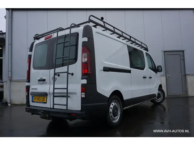 Opel Vivaro 1.6 CDTI L2H1 Edition 2018 Diesel 3