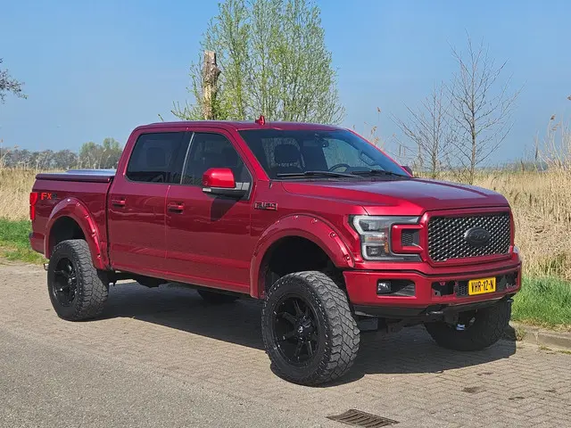 Ford F-150 3.5 V6 Lariat Sport MONSTERTRUCK 2018 LPG/Gas 10