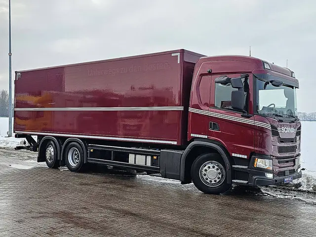 Scania G G360 2020 Diesel 5