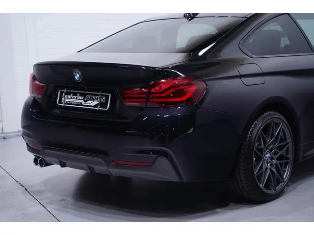 BMW 4 Serie Coupe 420d X-Drive M Sport 2019 Diesel 12