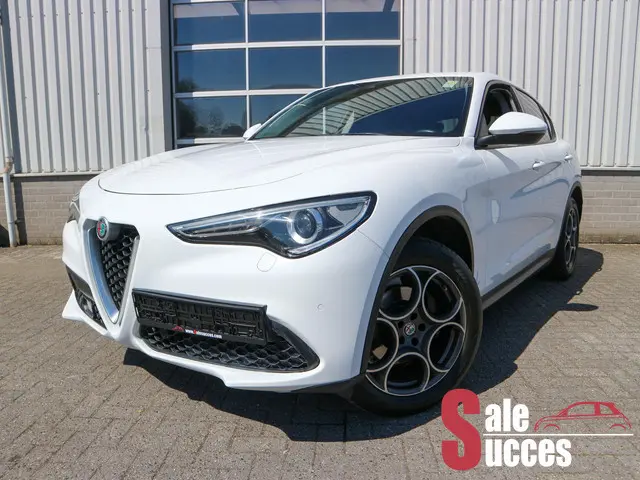 Alfa Romeo Stelvio 2.0 T AWD 2018 Benzine