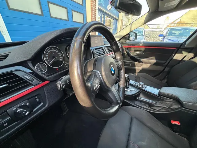 BMW 4 Serie Gran Coupé 420i M Sport-Line 2016 Benzine 23