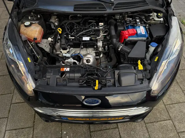 Ford Fiesta 1.0 Style NAVI|AIRCO|LM VELGEN 2013 Benzine 18