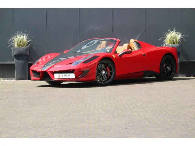Ferrari 458 4.5 V8 Spider Mansory 2014 Benzine 10