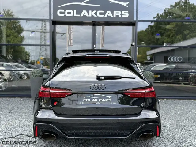 Audi RS6 A6 Avant TFSI quattro 2020 Benzine 10