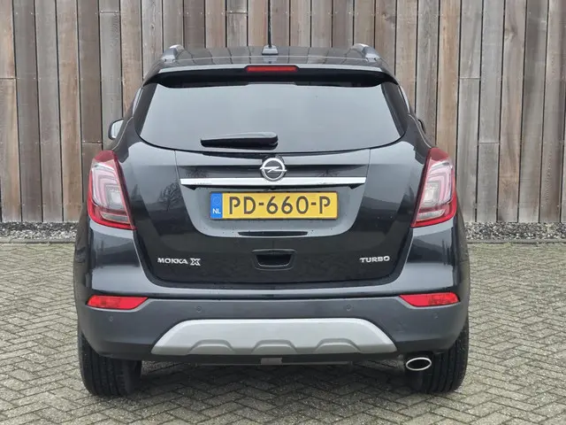 Opel Mokka X 1.4 Turbo Innovation 6-Bak 2016 Benzine 4