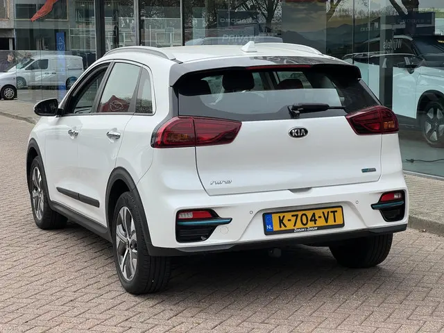 Kia e-Niro DynamicLine 64 kWh 2021 Elektrisch 8