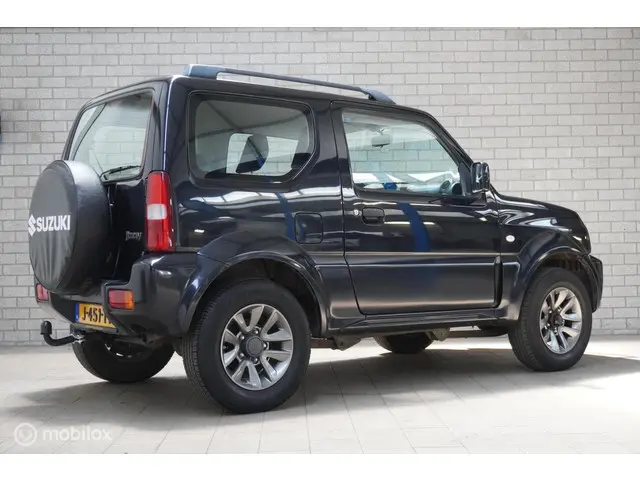 Suzuki Jimny 1.3 Exclusive 2017 Benzine 4