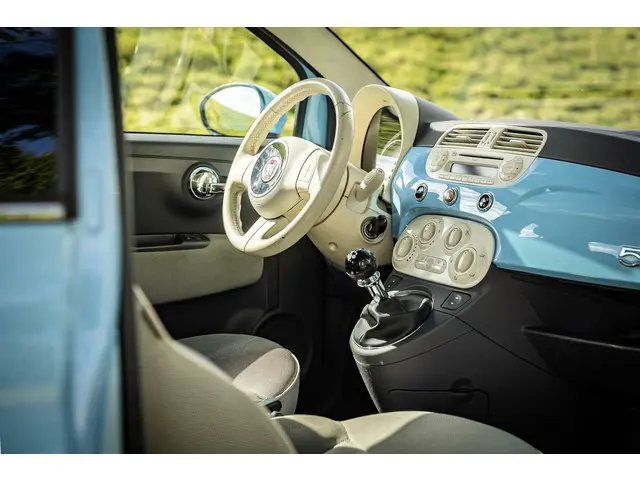 Fiat 500 1.2 Lounge | Pano dakje | Nap | LM velgen 2012 Benzine 5
