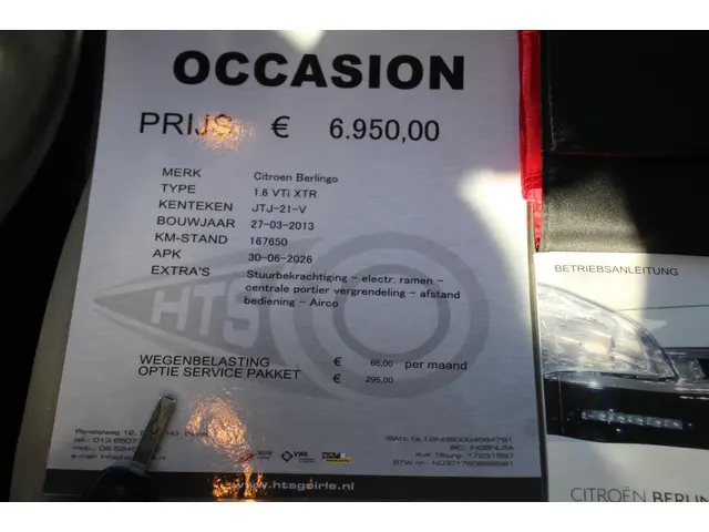 Citroën Berlingo 1.6 VTi XTR 2013 Benzine 25