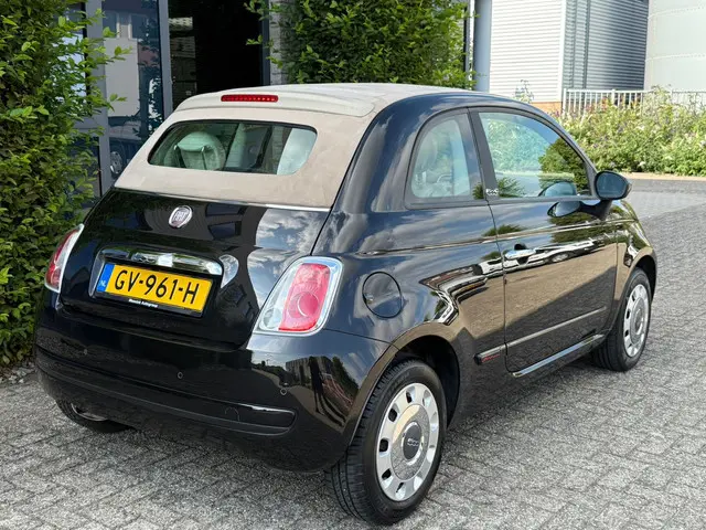 Fiat 500C 1.2 Pop 2012 Benzine 7