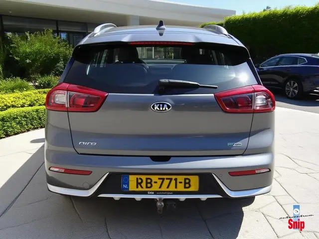 Kia Niro 1.6 GDi Hybrid DynamicLine 2017 Hybride Benzine 2