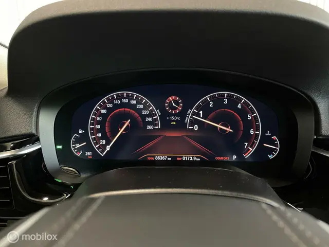 BMW 5 Serie 540i High Executive Edition 2019 Benzine 15