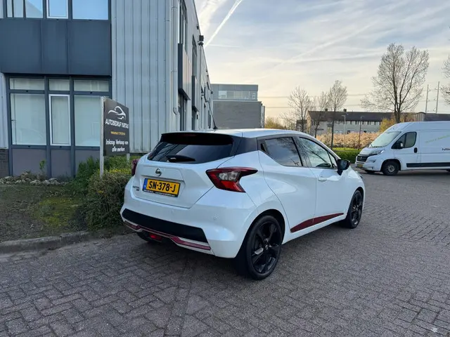 Nissan Micra 0.9 IG-T N-Connecta 2018 Benzine 4