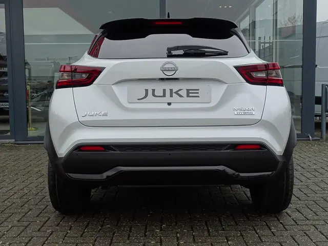 Nissan Juke 1.6 Hybrid N-Sport 2026 Hybride Benzine 12
