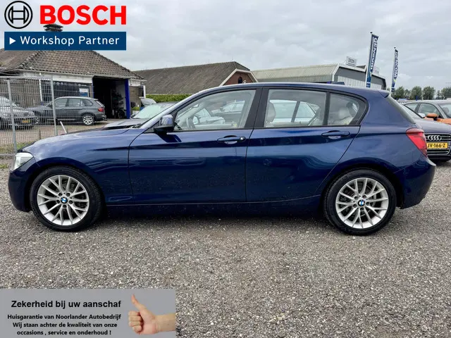 BMW 1 Serie 116i High Executive 2013 Benzine 10