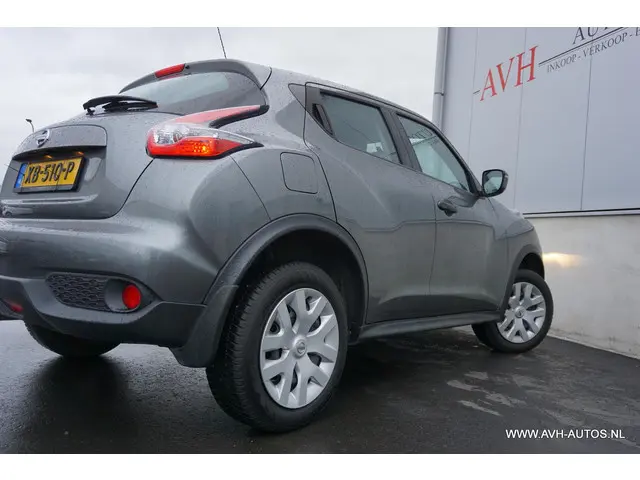 Nissan Juke 1.6 Visia 2017 Benzine 11