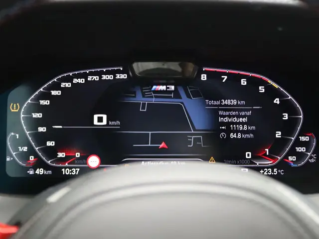 BMW M3 3 Serie Sedan xDrive Competition 2022 Benzine 21