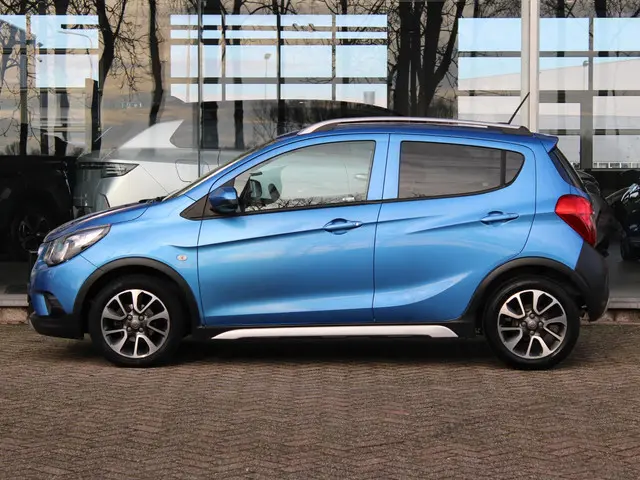 Opel KARL 1.0 Rocks Online Edition 2018 Benzine 8