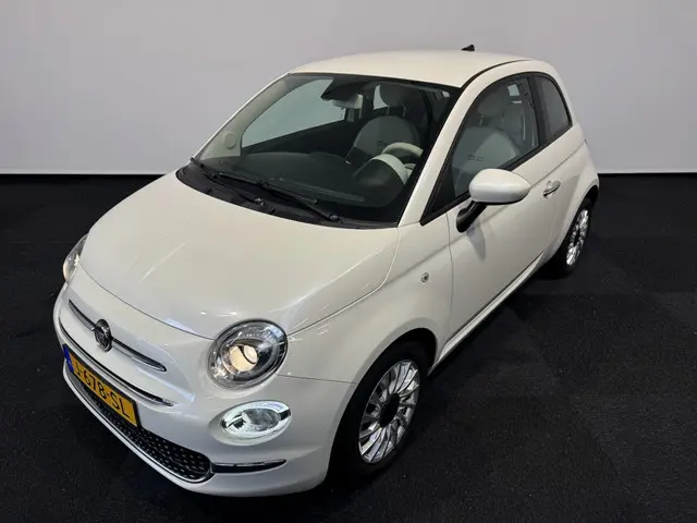 Fiat 500 1.0 Hybr. Lounge Parelmoer metalic 2020 Benzine 25