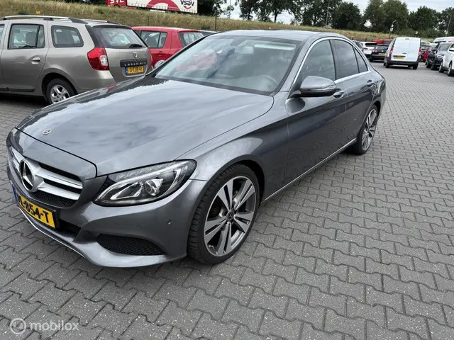 Mercedes-Benz C-Klasse 180 Ambition 2017 Benzine 3