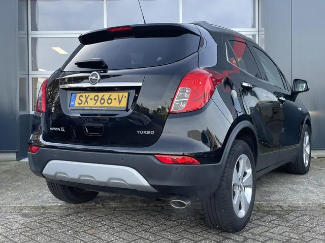 Opel Mokka X 1.4 Turbo Innovation 2018 Benzine 6
