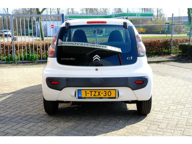Citroën C1 1.0 Attraction 1e Eigenaar! 2014 Benzine 8