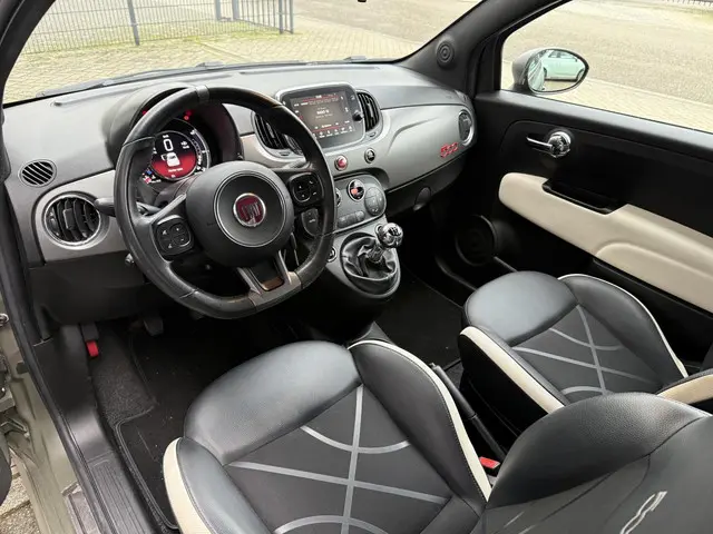 Fiat 500 1.2 SPORT 2017 Benzine 4