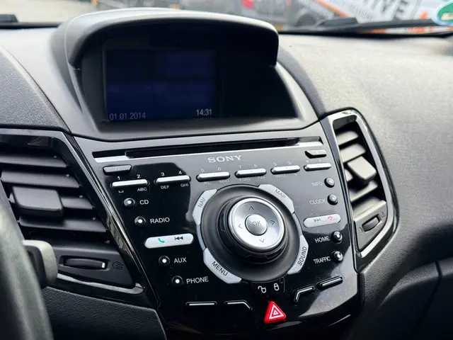 Ford Fiesta 1.0 EcoBoost Titanium automaat 2014 Benzine 9