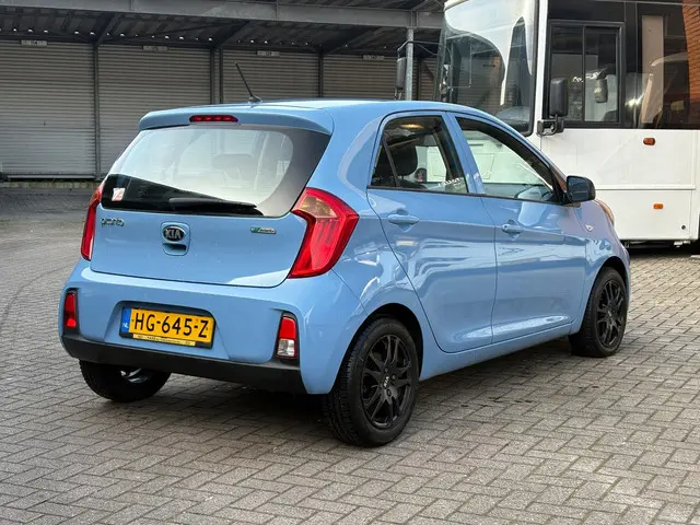 Kia Picanto 1.0 CVVT EconomyPlusLine 2015 Benzine 4