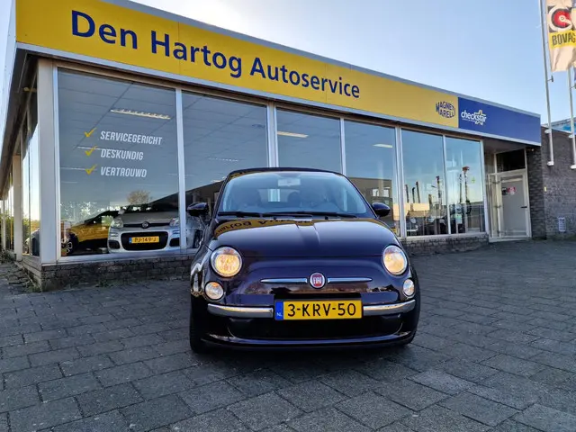 Fiat 500C 0.9 TwinAir Lounge 2013 Benzine 4