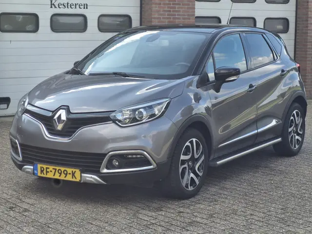 Renault Captur 1.2 TCe Xmod Automaat 2016 Benzine
