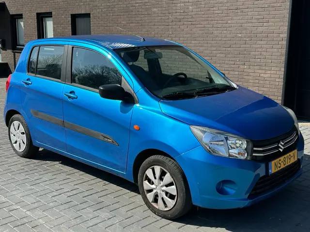 Suzuki Celerio 1.0 Dynamic 2017 Benzine 3