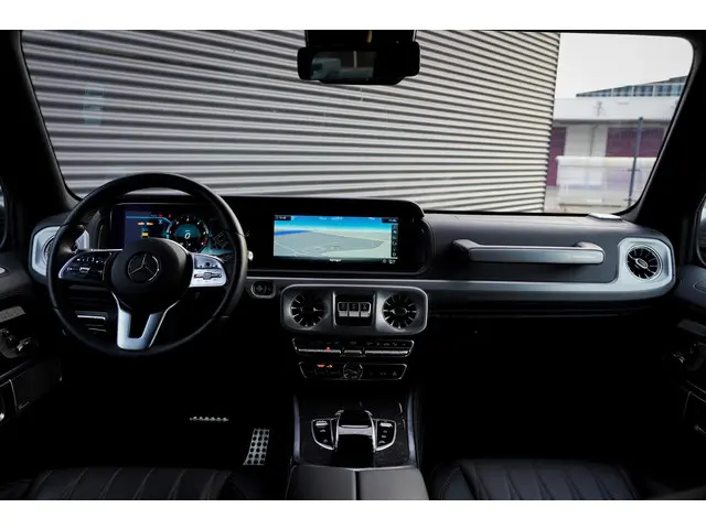 Mercedes-Benz G-Klasse 400 d 2021 Diesel 7