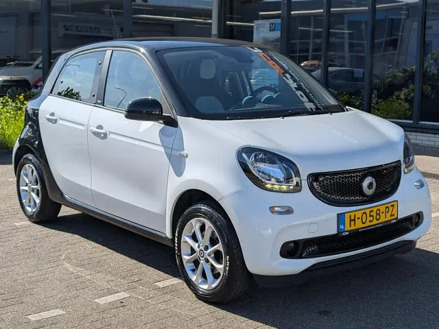 Smart Forfour 1.0 Prime / Goed onderhouden 2017 Benzine 12