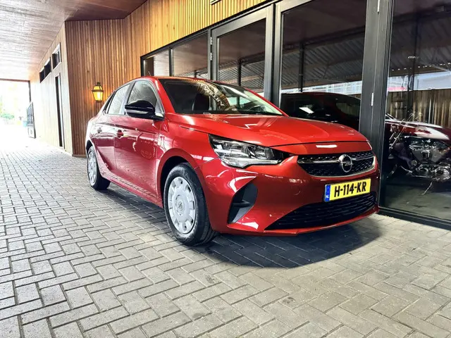 Opel Corsa 1.2 Edition rood 2020 Benzine 5