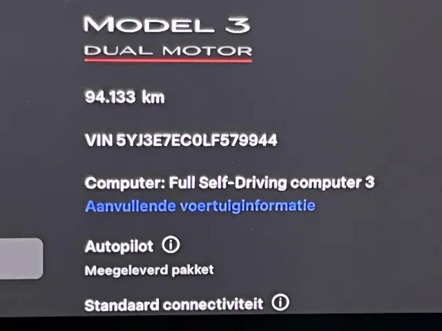 Tesla Model 3 Performance AWD 75 kWh 2019 Elektrisch 5