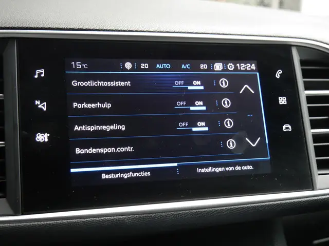 Peugeot 308 SW 1.2 Blue Lease Allure 2021 Benzine 25