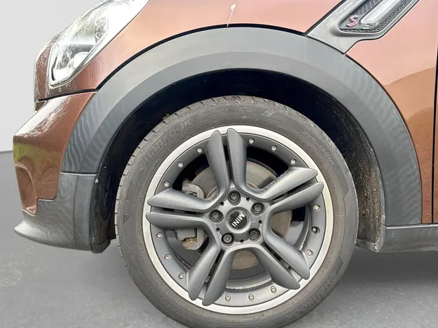 MINI Paceman Mini 1.6 Cooper S ALL4 Chili 2014 Benzine 9