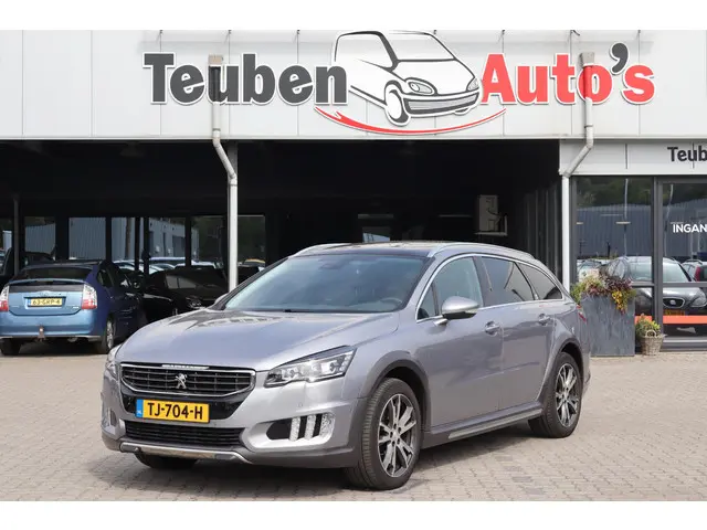 Peugeot 508 RXH 2.0 HDi HYbrid4 2017 Hybride Diesel