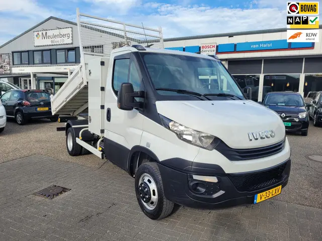 Iveco Daily 35C15 3.0 345 Kipper 150pk 2016 Diesel