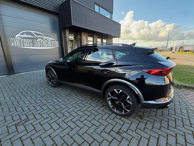 CUPRA Formentor 2.0 TSI 4DRIVE 2021 Benzine 4