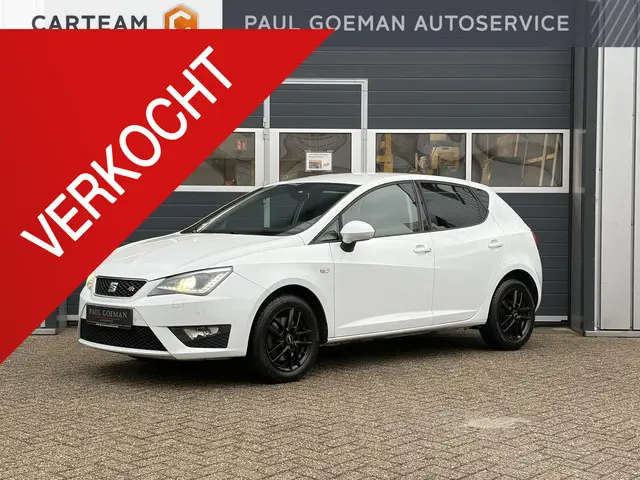 SEAT Ibiza 1.0 EcoTSI FR Connect 2017 Benzine