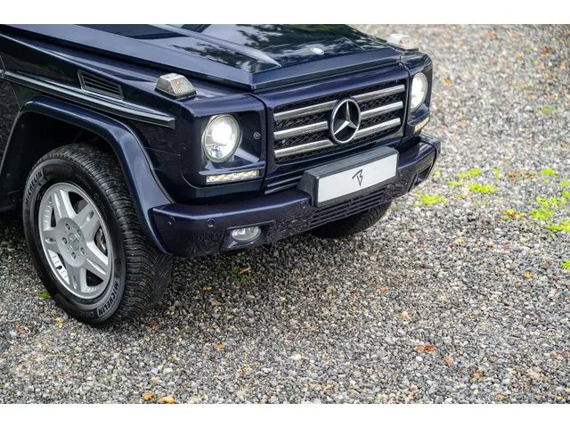 Mercedes-Benz G-Klasse 350 Bluetec 2014 Diesel 25