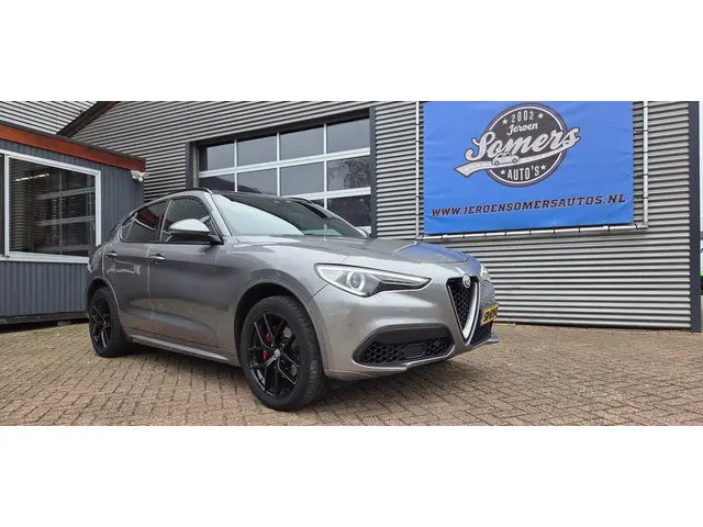 Alfa Romeo Stelvio 2.0 T AWD Super 2018 Benzine 8